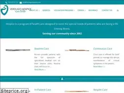 Sites similar to verdugohospice.com