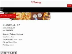 Sites similar to verdugopizza.com