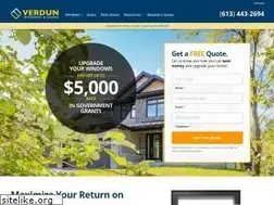 Sites similar to verdunwindows.com