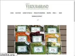 Sites similar to verdurabrand.com