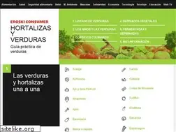 Sites similar to verduras.consumer.es