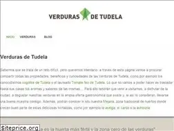 Sites similar to verdurasdetudela.com