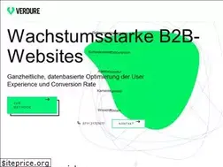 Sites similar to verdure.de