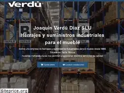 Sites similar to verduweb.com