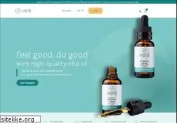 Sites similar to verecbd.com