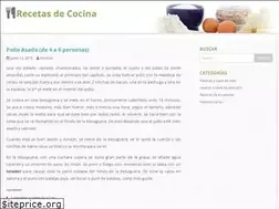Sites similar to verecetas.com