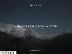 Sites similar to veredictum.com.br