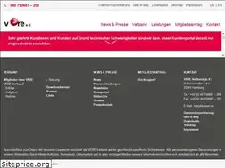 Sites similar to vereev.de