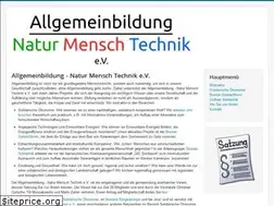Sites similar to verein-allgemeinbildung.de