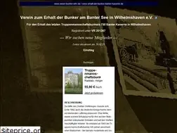 Sites similar to verein-bunker-whv.de