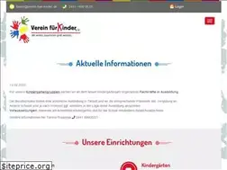 Sites similar to verein-fuer-kinder.de