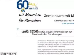 Sites similar to verein-fuer-menschen.de