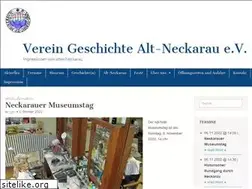 Sites similar to verein-geschichte-alt-neckarau.de