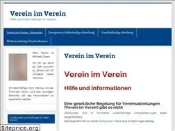 Sites similar to verein-im-verein.de