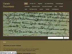Sites similar to verein-successio.ch