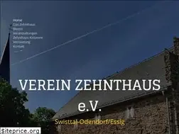 Sites similar to verein-zehnthaus.de