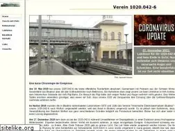 Sites similar to verein1020.ch