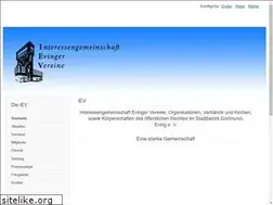 Sites similar to vereine-eving.de