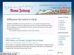 Sites similar to vereine-in-gd.de
