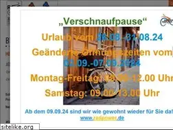 Sites similar to vereine-radpower.de