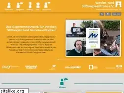 Sites similar to vereine-stiftungen.de