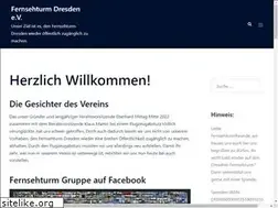 Sites similar to vereinfernsehturmdresden.de