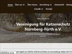 Sites similar to vereinigung-katzenschutz.de
