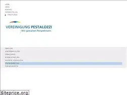 Sites similar to vereinigung-pestalozzi.de