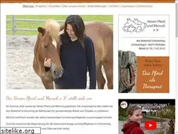 Sites similar to vereinpferdundmensch.de