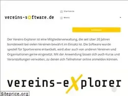 Sites similar to vereins-software.de