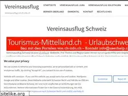 Sites similar to vereinsausflug.net
