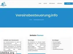 Sites similar to vereinsbesteuerung.info