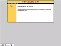 Sites similar to vereinshosting.ch