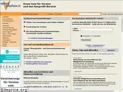 Sites similar to vereinsknowhow.de