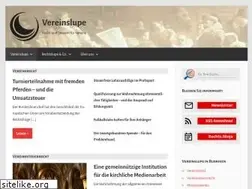 Sites similar to vereinslupe.de