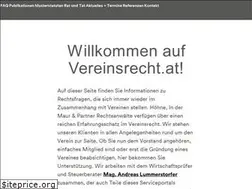 Sites similar to vereinsrecht.at