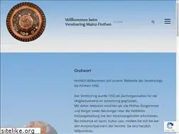 Sites similar to vereinsring-finthen.de
