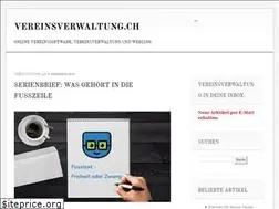 Sites similar to vereinsverwaltung.ch