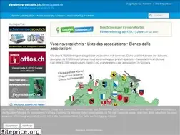 Sites similar to vereinsverzeichnis.ch