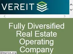 Sites similar to vereit.com