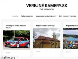 Sites similar to verejnekamery.sk