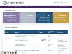Sites similar to verejnesutaze.sk