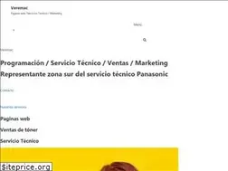 Sites similar to veremac.cl