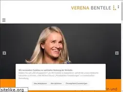 Sites similar to verena-bentele.com