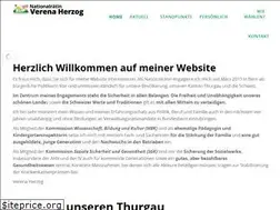 Sites similar to verena-herzog.ch