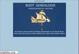 Sites similar to verenigdebooten.nl