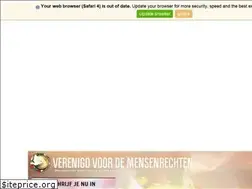 Sites similar to verenigdvoordemensenrechten.nl