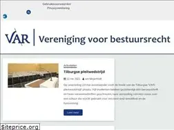 Sites similar to verenigingbestuursrecht.nl