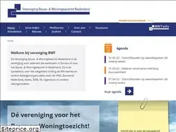 Sites similar to verenigingbwt.nl