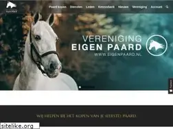 Sites similar to verenigingeigenpaard.nl